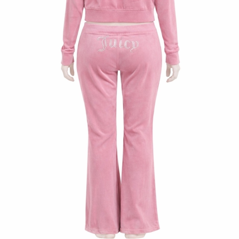 Juicy Couture Pink Velour Lounge Pants